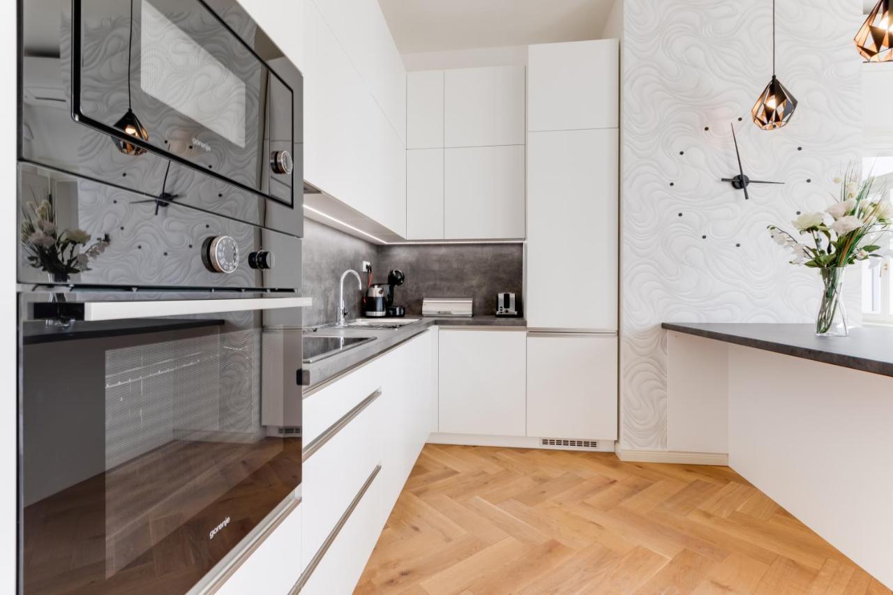 Anděl design duplex, AC, garage Lejlighed Prag Eksteriør billede