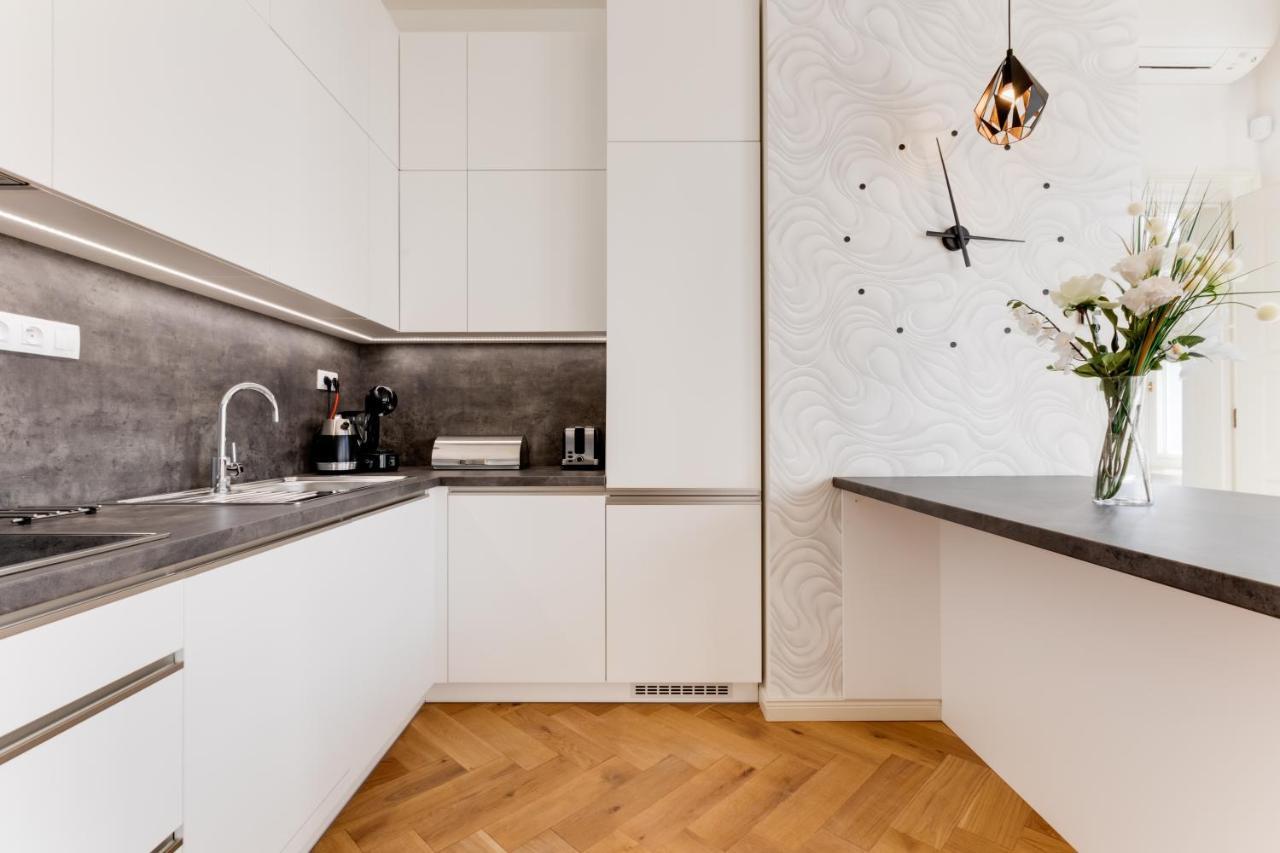 Anděl design duplex, AC, garage Lejlighed Prag Eksteriør billede