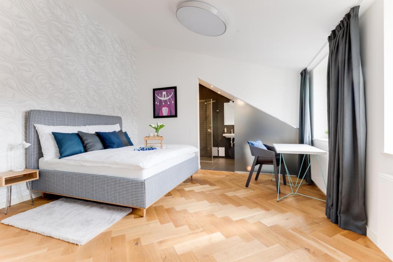 Anděl design duplex, AC, garage Lejlighed Prag Eksteriør billede