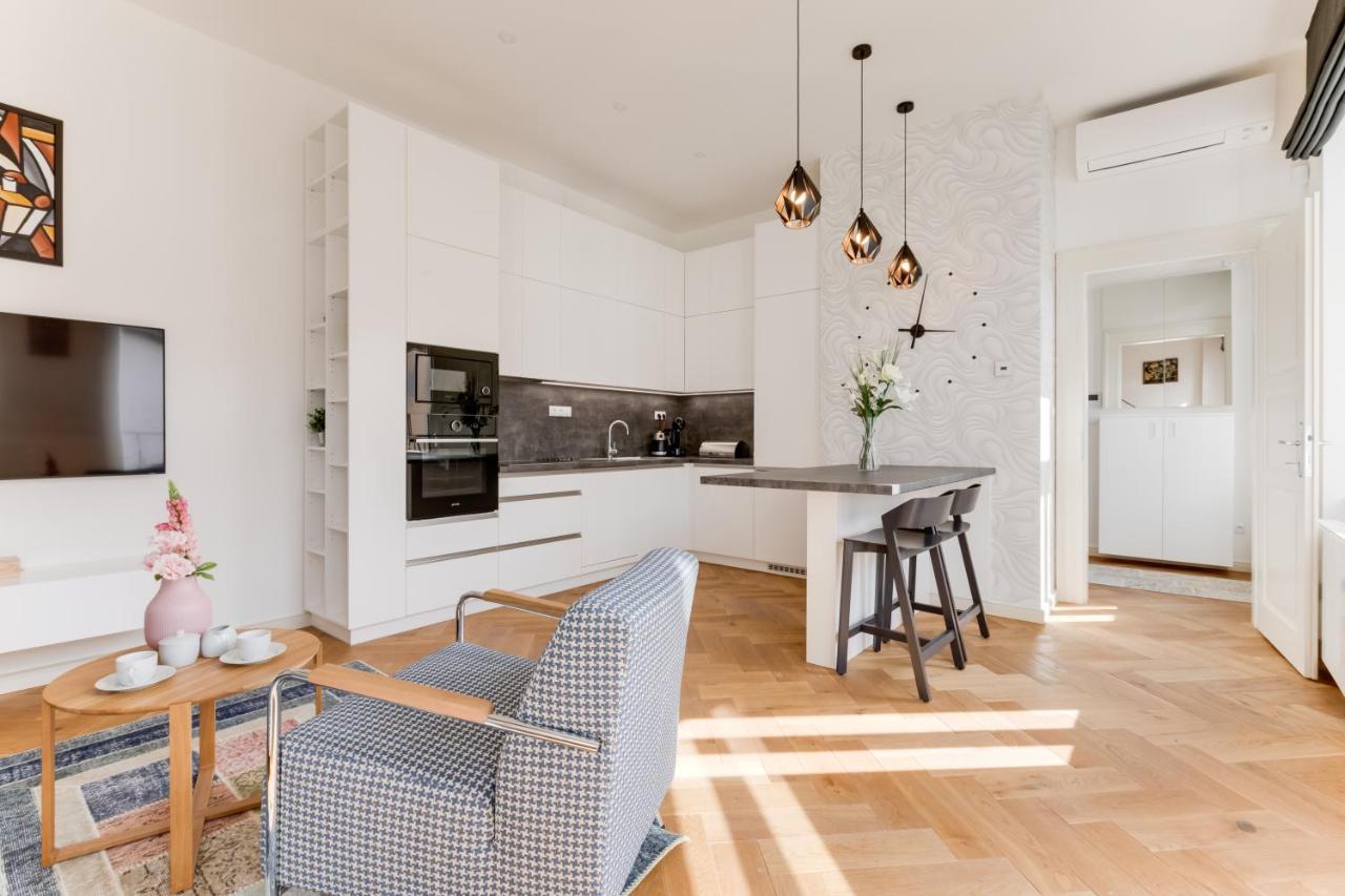 Anděl design duplex, AC, garage Lejlighed Prag Eksteriør billede